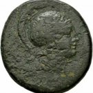 Ancient Greece 2 Cent.BC MYSIA PERGAMON ATHENA HELMET WINGS NIKE #3