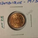Portuguese Mozambique 1973 20 Centavos Nice Red BU
