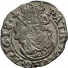 1618 Hungary Silver Denar-King Mathias-Habsburg Dynasty;Virgin Mary, Nice #7