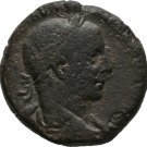 Ancient Rome Severus Alexander AD 222-235 Large AE sestertius Annona Modius Anch