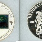 Malawi 2004 Large Color 10 Kwacha-Seagull
