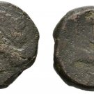 Ancient Greece 270-215 BC SICILY SYRACUSE HIERON II LITRA AE POSEIDON TRIDENT