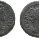 Ancient Rome 41-68 AD MYSIA PERGAMON Claudius-Nero SENATE ROMA