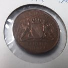 1867 Baden Germany 1 Kreuzer-Nice