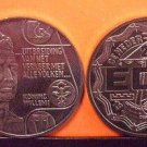1992 Netherlands 2.5 Ecu,King Willem