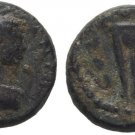 Ancient Rome AD 198-210 GETA ALEXANDRIA TROAS TRIPOD