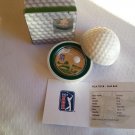 Rare 2012  Cook Is Silver Proof Color $5 Golf Official PGA Tour-Gift Box