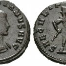 Ancient Rome AD 270-275 AURELIAN ANTONINIAN CYZICUS EMPEROR SPEAR Globe