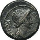 Ancient Rome 41-68 AD MYSIA PERGAMON Claudius-Nero SENATE ROMA #7