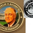 Liberia 2009 Large $5- Roosevelt