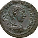 Ancient Rome Macedon 218-222AD ELAGABAL AMPHIPOLIS City Goddess