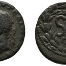 Ancient Rome 218- 222  AD ELAGABAL SEMIS ANTIOCH EAGLE DE SC #2
