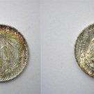 1919 Mexico Silver 10 centavos-Eagle/ Snake-Gem toned Uncirculated-slabbed