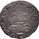 Rare 1538-1574 URBINO  Guidobaldo II  Bi quattrino Bomb