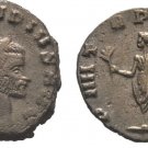 Ancient Rome AD 268- 270 CLAUDIUS II GOTHICUS ANTONINIANUS EMPEROR TOGATE BATON