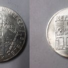 1976 Austria Large Silver  100 sh Innsbruck Olympics-Slalom- UNC