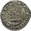 1615 Hungary Silver Denar-King Mathias-Habsburg Dynasty;Virgin Mary#2