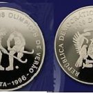 1996 St.Thomas Lrg Proof 1000D USA Olympic Field Hockey