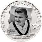 2010 Cook Is Large  Silver 5$ Hollywood  Legends-Clark Gable(Gone with a Wind)
