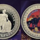 1997 GB Large Proof Color Hong Kong China 1$ T2