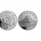1994 China Large Silver Proof 5 Y- Tuned Bell Invention