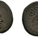 Ancient Greece 85-65 BC PONTOS AMISOS MITHRADATES VI DIONYSOS CISTA PANTHER #5