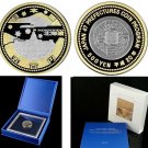 2008 Japan Proof Bi-Metal 500 Yen Hokkaido Prefecture- Nice packaging