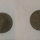 1886 Great Britain Victoria Silver 3 pence- Nice