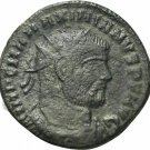Ancient Rome Maximianus AD 286-305  AE antoniani Concordia Jupiter