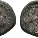 Ancient Greece  187-168 BC MACEDON THESSALONICA ZEUS GOATS #2