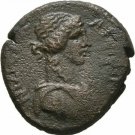 Ancient Rome 41-68 AD MYSIA PERGAMON Claudius-Nero SENATE ROMA #6