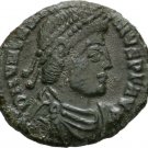 Ancient Rome VALENTINIAN I,364-375 AD OΓSIS Siscia GLORIA ROMANORVM captive #2
