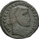 Ancient Rome Nicomedia 309-313 AD MAXIMINUS II DAIA FOLLIS Genius #2