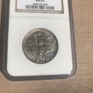 Rare 1938 S USA 50 c Oregon NGC MS 65