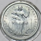 1965 French  Polynesia 50 c Liberty/sailing boat/Palm