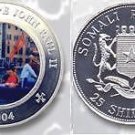 2004 Somalia lrg color 25 s-Pope John Paul II Poland 10
