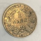 1874 D Germany Silver 1 mark