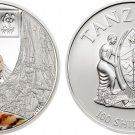 2016 Tanzania Large Proof 100 Sh- Sumatran Tiger