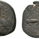 Ancient Byzantine 1078-1081 Nicephorus Follis Christ Latin Cross #4