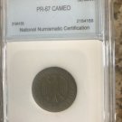 Rare 1965 G Germany Proof  1 Mark- mintage 1200, slabbed #2