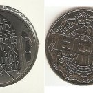 1991 Netherlands Prooflike 2.5 ecu Erasmus of Rotterdam