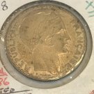 1934 France silver 10 Francs