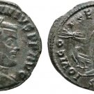 Ancient Rome Licinius I AD 308-324 Large Billon Follis 5.68 gr 25.5 mm Jupiter