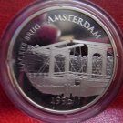 1996 France Large Silver Proof  100 Fr/15 Euro Amsterdam Magere Brug