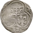 1535  Austria  Salzburg Lang von Wellenburg  silver Zweier