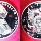 1762 Russia Large Pewter Fantasy 1 Rouble-Peter III