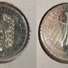 1966 Germany Proof Silver 5 Marks  Leibniz