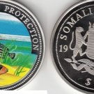 1998 Somalia large color $10- Tropical Fish
