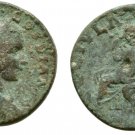 Ancient Rome AD 238-244 MACEDON GORDIAN PELLA TYCHE THRONE Large AE
