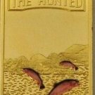 Somalia 2013 Goldplated Color Rectangular 25 shilling-Fauna-Salmon
